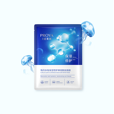 玛雅吧海月水母保湿修护神经酰胺面膜